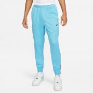 Брюки Nike M NSW REPEAT SW PK JOGGER DX2027-416 р. S голубой