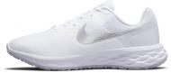 Кроссовки женские демисезонные Nike REVOLUTION 6 NN DC3729-101 р.42 белые