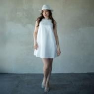 Платье Эдельвика 13-25/00 р.S молочный