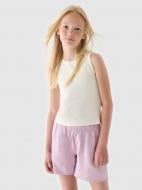 Майка 4F SLEEVELESS F111 4FJWSS25TSLEF111-11S р.158 белый Майка 4F SLEEVELESS F111 4FJWSS25TSLEF111-11S р.158 белый