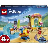 Конструктор LEGO Disney Веселье на пляже с Лило и Стичом 43280