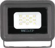 Прожектор Wolta WFL-10W/06 10 Вт IP65 чорний