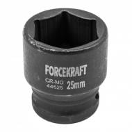 Головка ударна 25 мм 6-гранна 1/2'' Forcekraft FK-44525