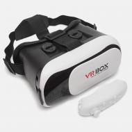 3D очки виртуальной реальности VR BOX 2.0 c пультом (hub_jhQD74204)