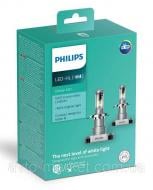 Автолампа світлодіодна Philips Ultinon Pro9000 H4 2 шт.(11342U90CWX2)