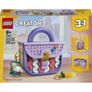 Конструктор LEGO Creator Стильная художественная сумка с местом хранения 31391