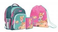 Школьный набор 1 вересня SchoolCase S-106 Collection Forest princesses