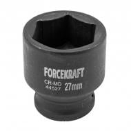 Головка ударна 27 мм 6-гранна 1/2'' Forcekraft FK-44527