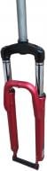 Вилка Discovery амортизационная 26" ST 1-1/8 rod-200 безрезная красный YS 3041 matt LIANJI LJ641 TREK 13"
