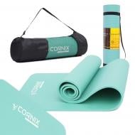 Килимок для йоги та фітнесу Cornix 183 x 61 x 1 см NBR XR-0248 Mint м'ятний