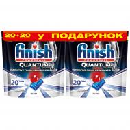 Таблетки для ПММ Finish Quantum (20+20) 40 шт.