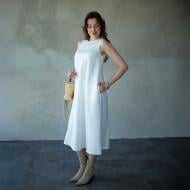 Платье Эдельвика 14-25/00 р.S молочный