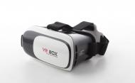 3D очки виртуальной реальности VR BOX для Android/IOS от 4.5 до 6 дюймов Черный с белым (R0028)