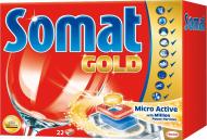 Таблетки для ПММ Somat Gold Micro Active 22 шт.