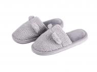 Капці дитячі для дівчинки Twins HS хутряні Teddi р.32/33 сірий