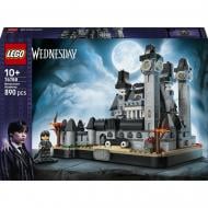 Конструктор LEGO Wednesday Академия «Невермор» 76788