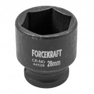 Головка ударная 28 мм 6-гранная 1/2'' Forcekraft FK-44528