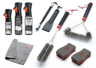 Аксесуар Weber набір для очищення газових грилів з нержавіючої сталі