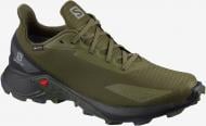 Кроссовки мужские летние Salomon ALPHACROSS BLAST GTX L41105800 р.44 хаки