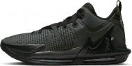 Кроссовки мужские демисезонные Nike LEBRON WITNESS 7 DM1123-004 р.47 черные
