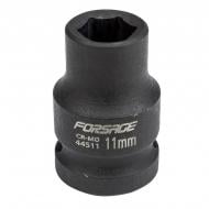 Головка ударна 11 мм 6-гранна 1/2'' Forsage F-44511