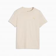 Футболка Puma ESS TAPE Tee G 69495787 р.176 бежевый