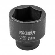 Головка ударная 31 мм 6-гранная 1/2'' Forcekraft FK-44531