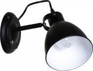 Бра Accento lighting Orlando 1x40 Вт E27 чорний ALB-BLW1706-3