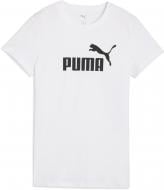Футболка Puma ESS No. 1 Logo Tee 68237002 р.L белый