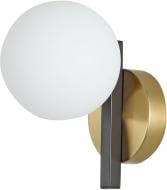 Світильник настінний Sensio Camelo 7 Вт G9 золотистий/білий/золотистий ALG-74781/1W