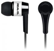 Навушники Real-el Z-1005 black/white