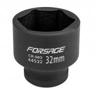 Головка ударна 32 мм 6-гранна 1/2'' Forsage F-44532