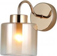 Светильник настенный Sensio Carina 40 Вт E27 золотистый ALG-07682/1W Светильник настенный Sensio Carina 40 Вт E27 золотистый ALG-07682/1W