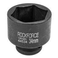 Головка ударна 1/2'' 34 мм 6-гранна Rock FORCE RF-44534 Головка ударна 1/2'' 34 мм 6-гранна Rock FORCE RF-44534