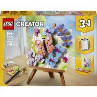 Конструктор LEGO Creator Декоративная живопись «Цветочное искусство» 31390