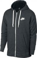 Джемпер Nike M NSW HERITAGE HOODIE FZ 928431-010 р. 2XL серый