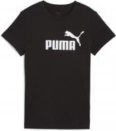 Футболка Puma ESS No. 1 Logo Tee 68237001 р.L черный