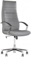 Кресло Nowy Styl Iris Steel Chrome Tilt Eco-70 1.043 серый Кресло Nowy Styl Iris Steel Chrome Tilt Eco-70 1.043 серый