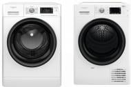 Стиральная машина Whirlpool FFB 9448 BV UA+Сушильная машина Whirlpool FFT M22 9X2B UA