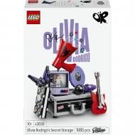 Конструктор LEGO Editions Music Секретное хранилище Оливии Родриго 43030