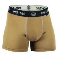 Труси-шорти чоловічі чоловічі P1G Punisher Combat Boxers Polartec Delta [1174] Coyote Brown XLXL Coyote Brown