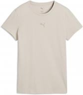 Футболка Puma ESS Centered Cat Logo Tee 69291682 р.M бежевий