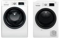 Стиральная машина Whirlpool FFB 10469 BV UA+Сушильная машина Whirlpool FFT M22 9X2B UA