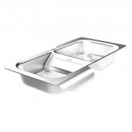 Аксесуар Weber форма для вологого копчення для пелетного гриля searwood 600