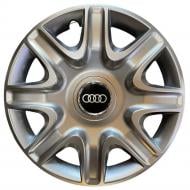 Колпак для колес SJS Skoda 332 R15" 4 шт. серебряный (091901)