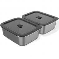 Аксесуар Weber набір контейнерів для підготовки страв works (2 шт.)