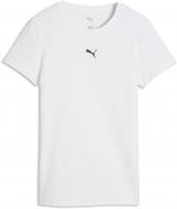 Футболка Puma ESS Centered Cat Logo Tee 69291602 р.M білий