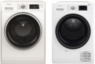 Пральна машина Whirlpool FFB 11469 BCV UA+Сушильна машина Whirlpool FFT M22 9X2B UA