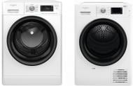 Стиральная машина Whirlpool FFB 11469 BCV UA+Сушильная машина Whirlpool FFT M22 9X2B UA