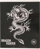 Зошит шкільний Dragon скоба 96 аркушів в клітинку Мрії збуваються